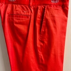 Mens Nike Orange Dri-Fit Shorts 40